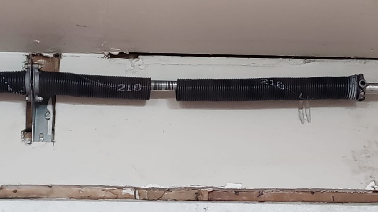 Broken Garage Door Springs